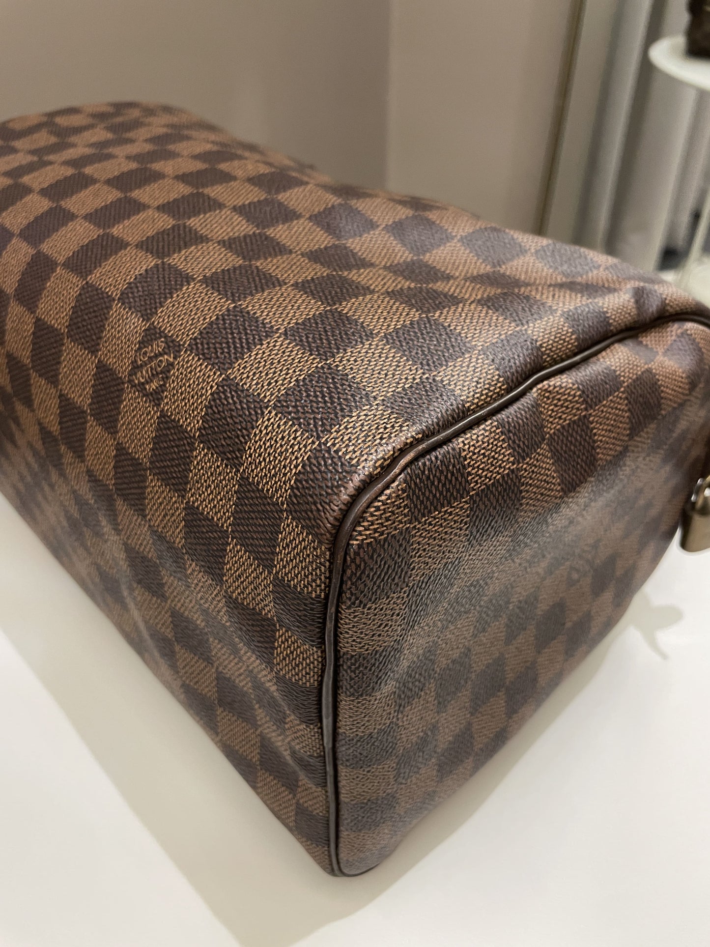 Louis Vuitton Classic Speedy 30 Damier Ebene