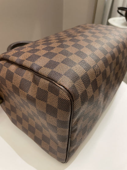 Louis Vuitton Classic Speedy 30 Damier Ebene