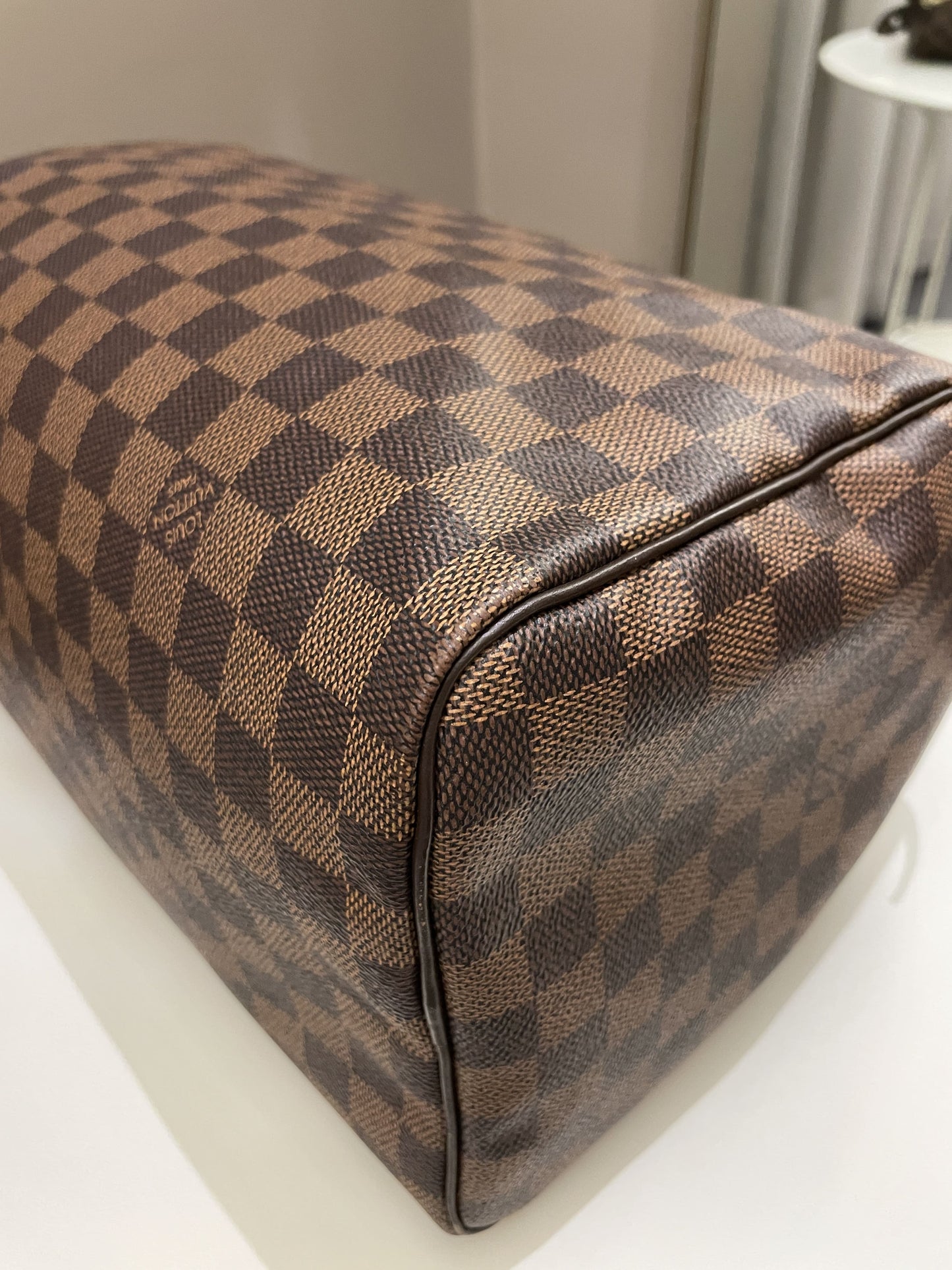 Louis Vuitton Classic Speedy 30 Damier Ebene