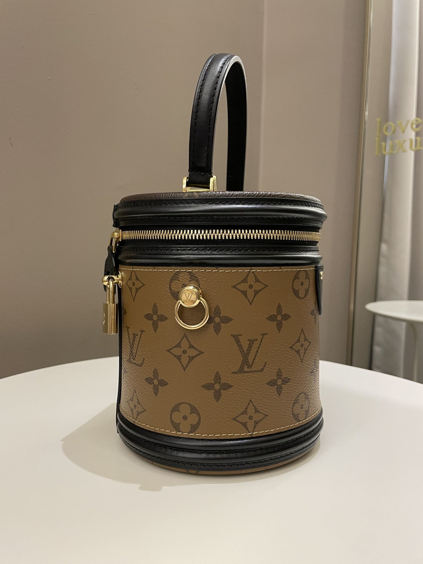 Louis Vuitton Cannes Monogram Reverse