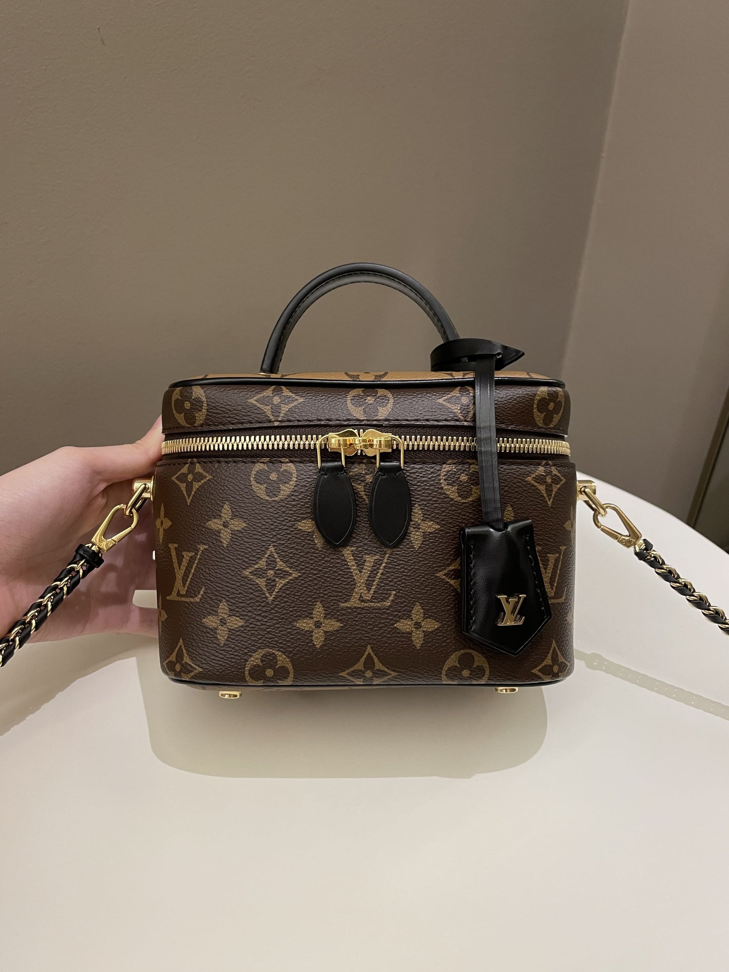 Louis Vuitton Vanity PM Monogram / Reverse