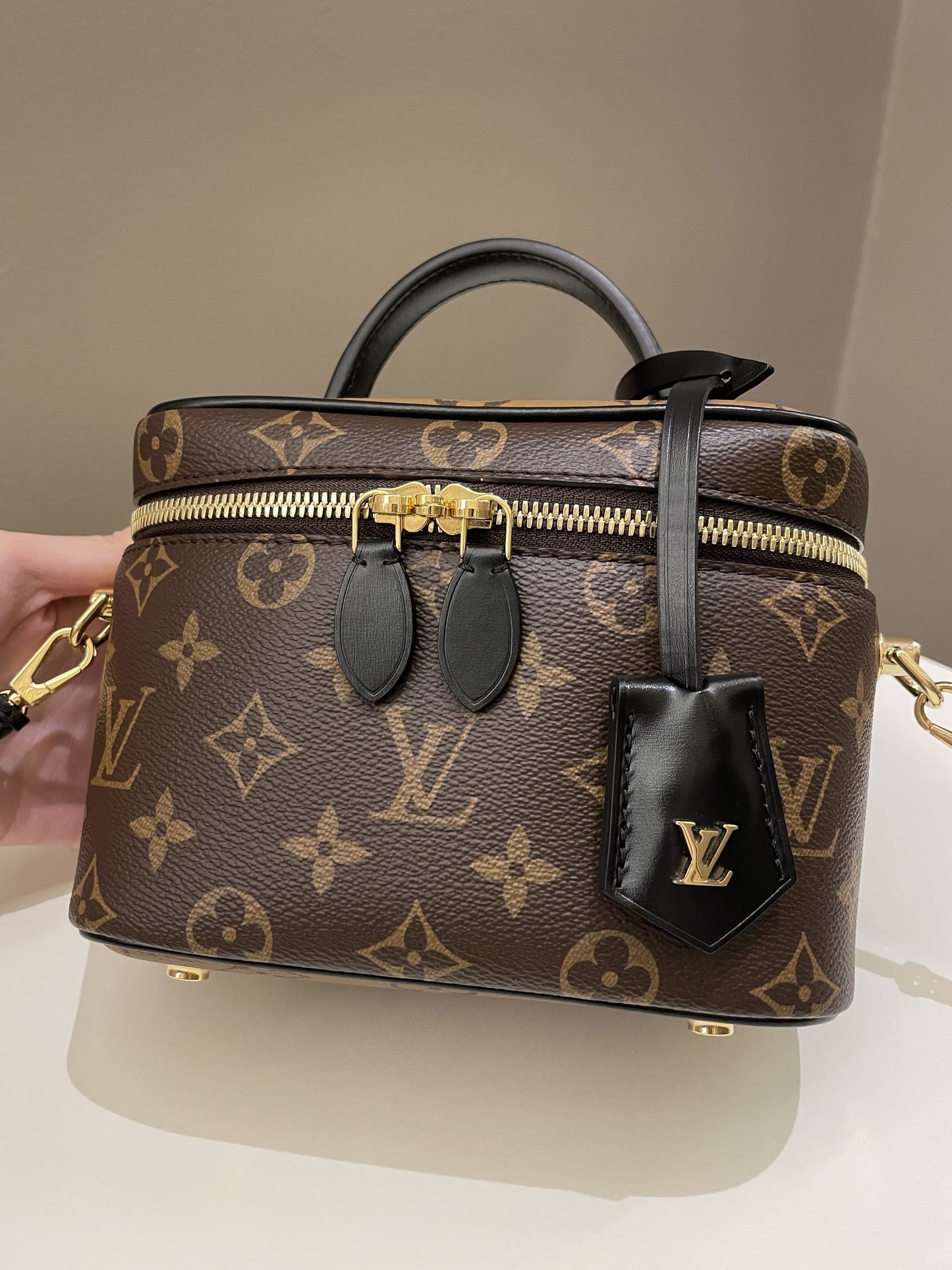 Louis Vuitton Vanity PM Monogram / Reverse