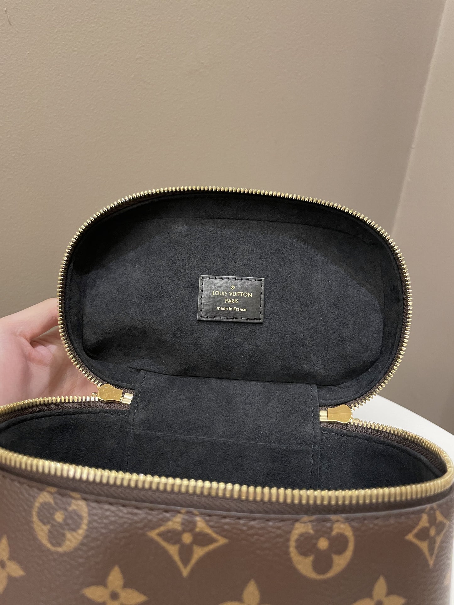 Louis Vuitton Vanity PM Monogram / Reverse