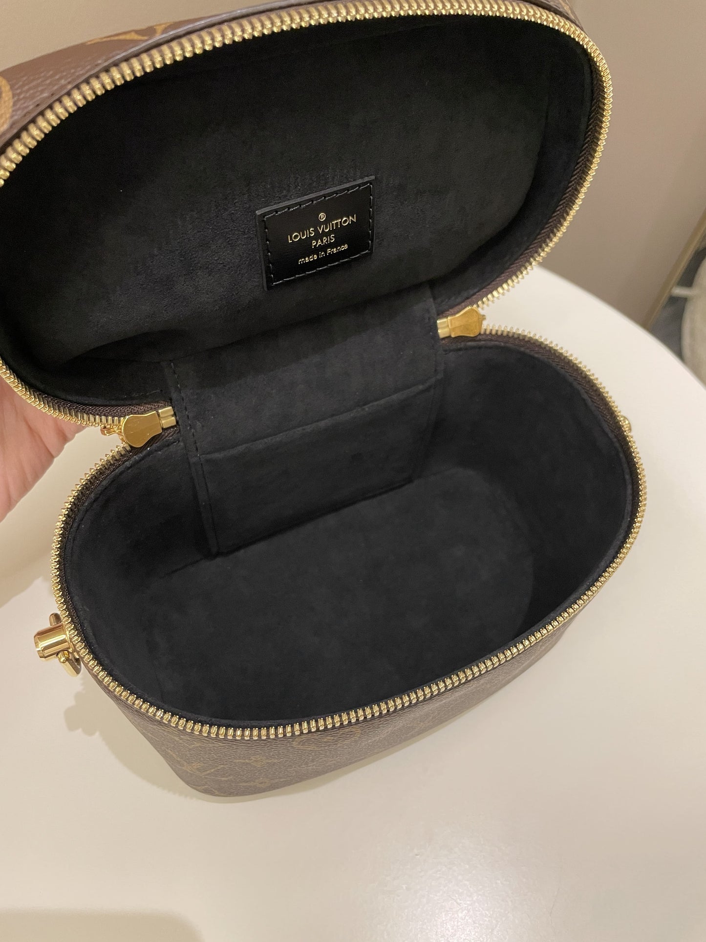 Louis Vuitton Vanity PM Monogram / Reverse