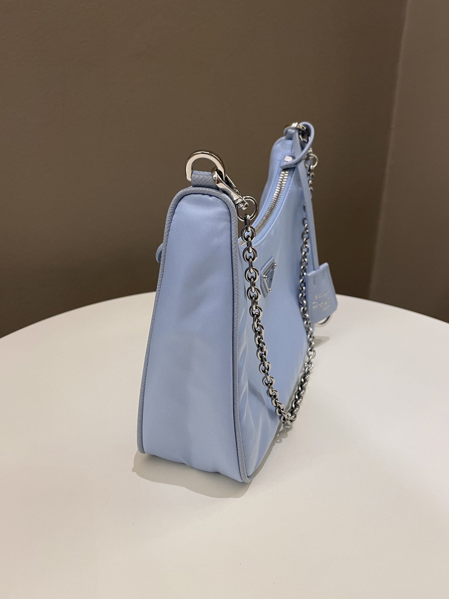 Prada Re-Edition 2005 Nylon Bag Sky Blue Nylon