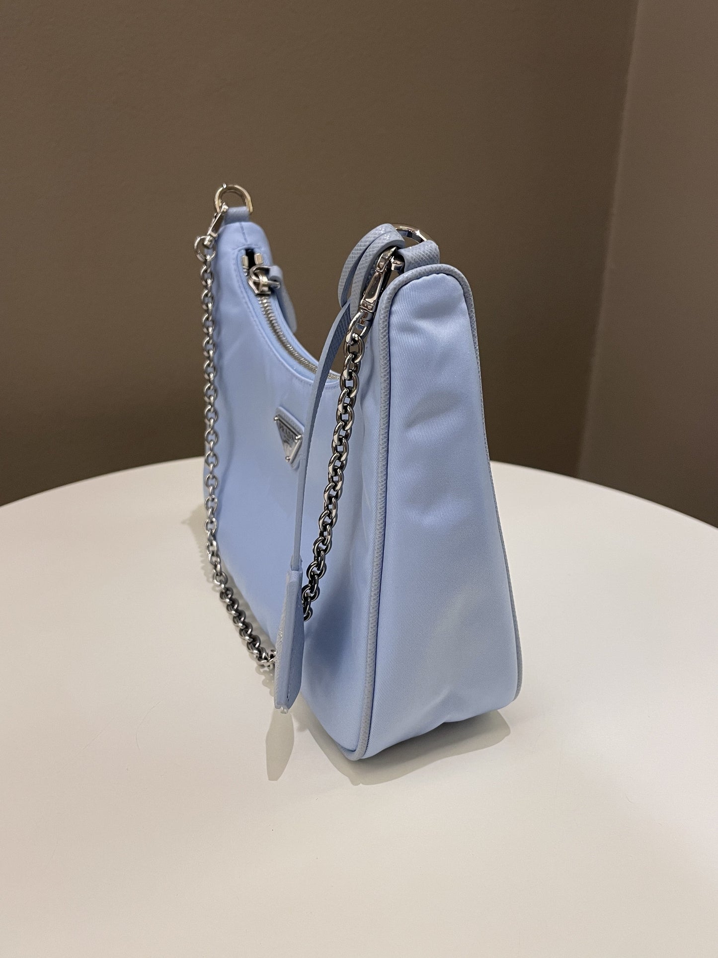 Prada Re-Edition 2005 Nylon Bag Sky Blue Nylon