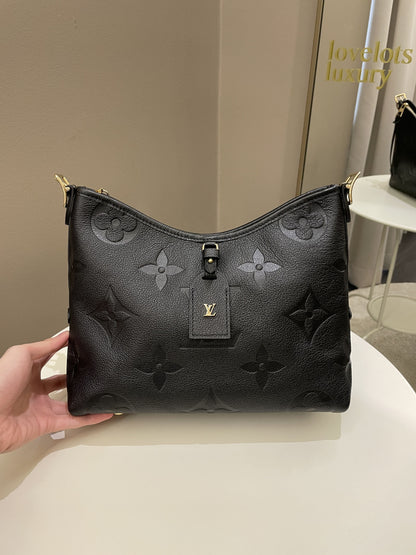 Louis Vuitton Carryall PM Black Monogram Empreinte