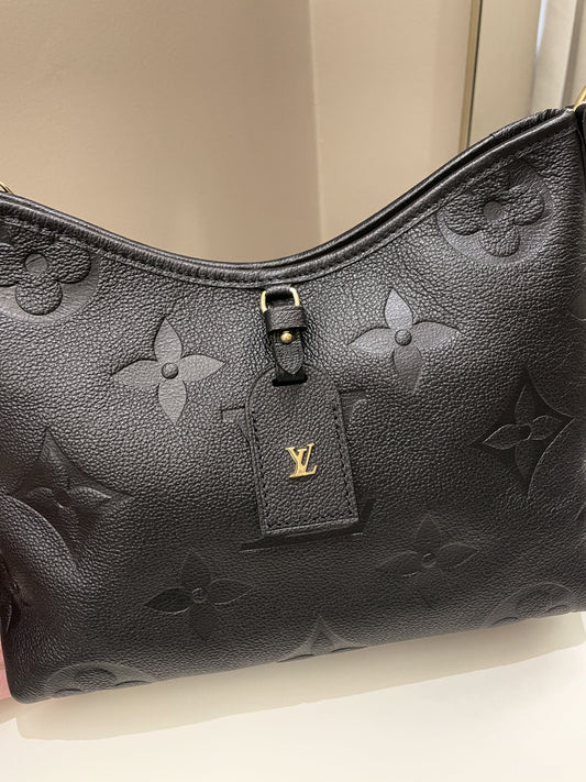 Louis Vuitton Carryall PM Black Monogram Empreinte