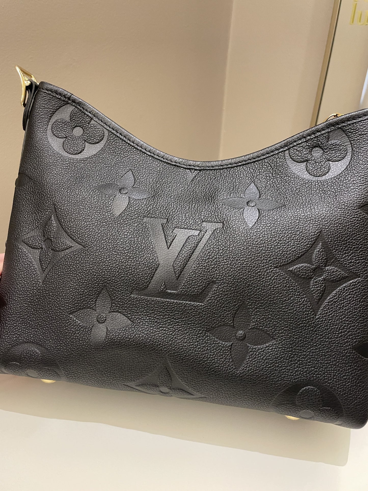 Louis Vuitton Carryall PM Black Monogram Empreinte