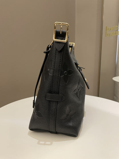 Louis Vuitton Carryall PM Black Monogram Empreinte