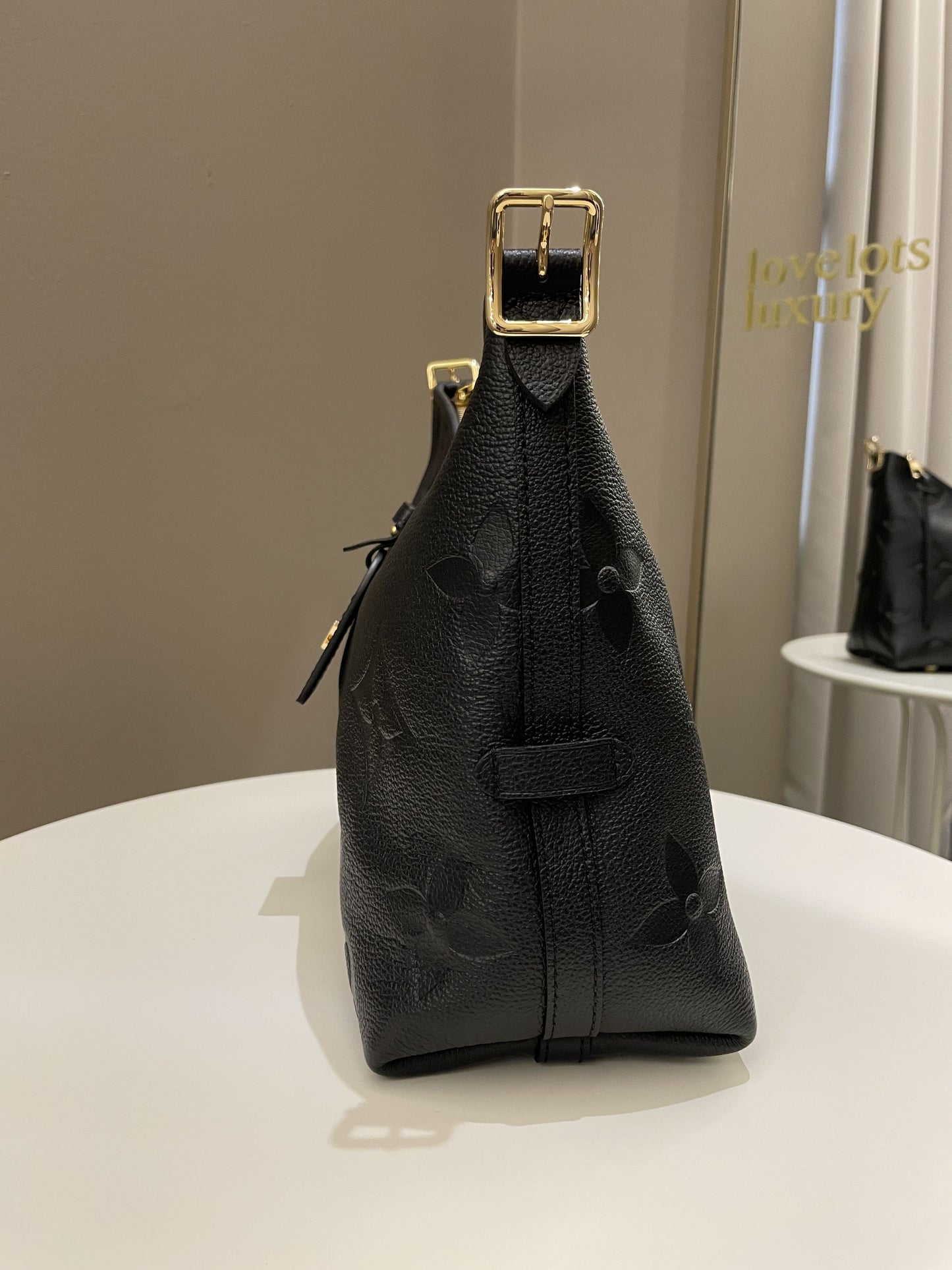 Louis Vuitton Carryall PM Black Monogram Empreinte