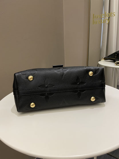 Louis Vuitton Carryall PM Black Monogram Empreinte