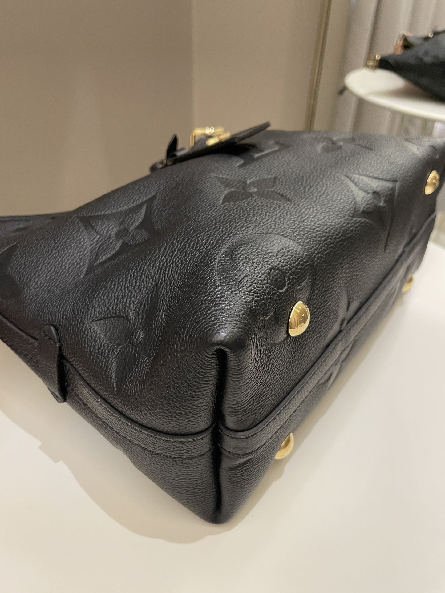 Louis Vuitton Carryall PM Black Monogram Empreinte