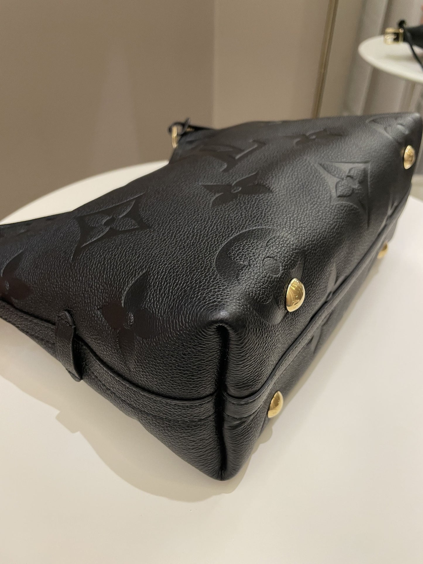 Louis Vuitton Carryall PM Black Monogram Empreinte