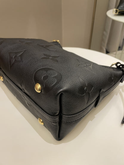 Louis Vuitton Carryall PM Black Monogram Empreinte