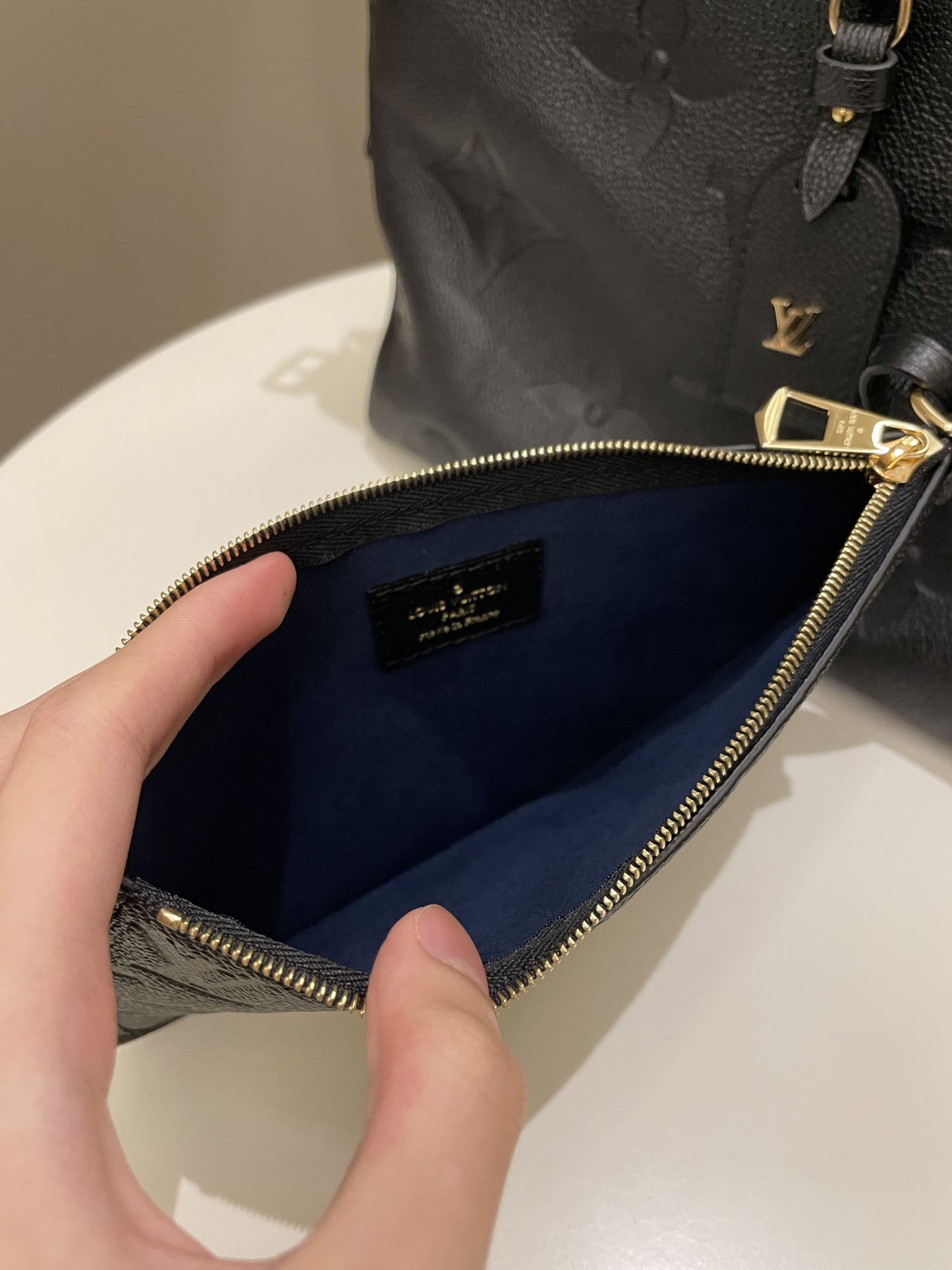 Louis Vuitton Carryall PM Black Monogram Empreinte