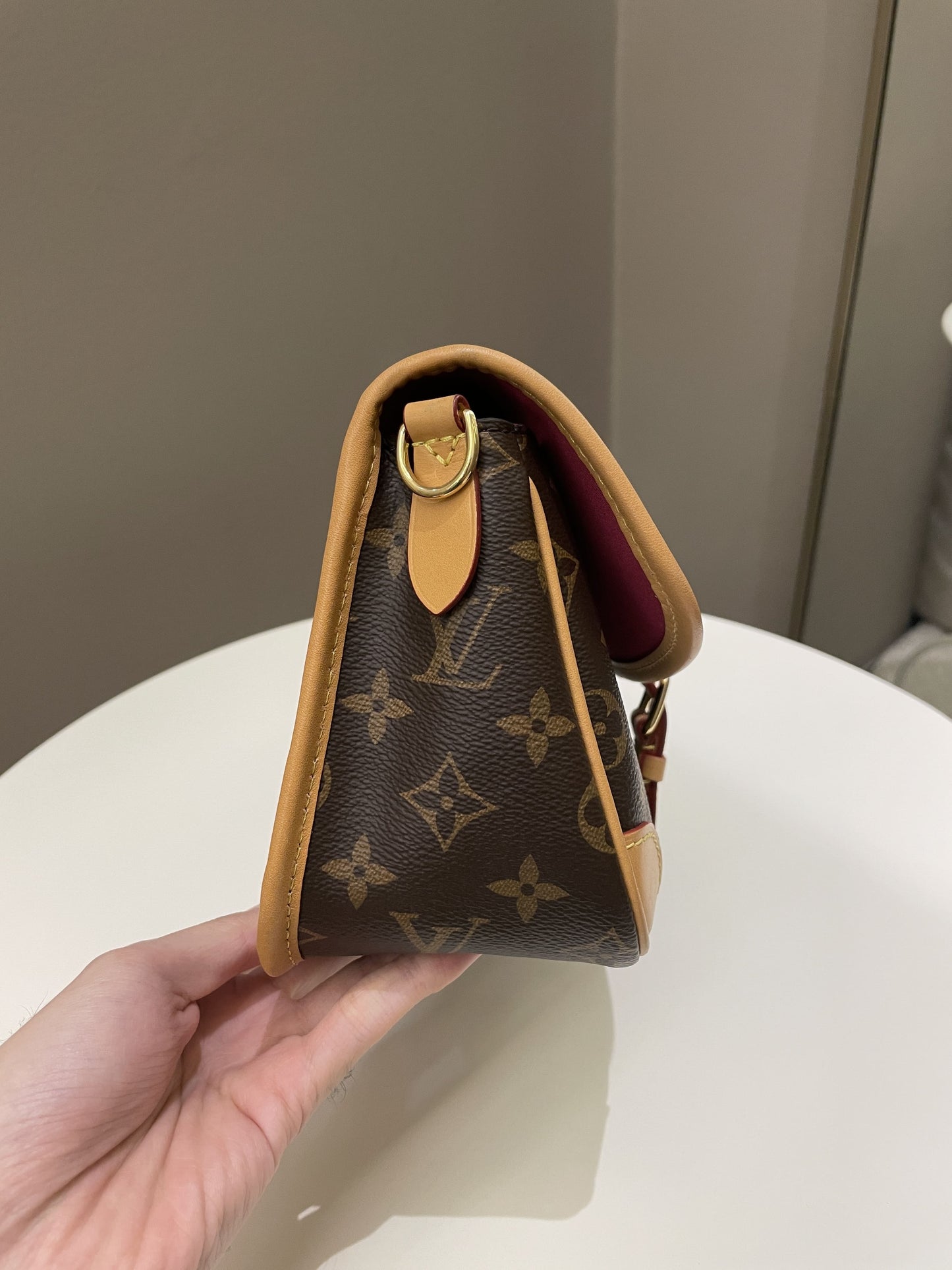 Louis Vuitton Diane PM Monogram / Fuchsia