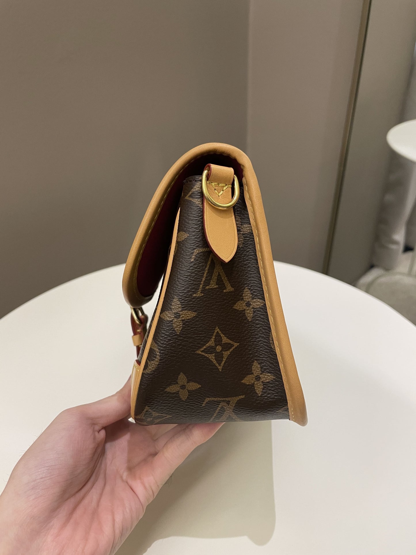 Louis Vuitton Diane PM Monogram / Fuchsia