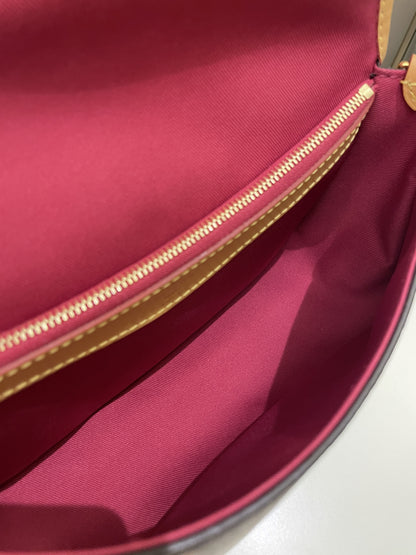 Louis Vuitton Diane PM Monogram / Fuchsia