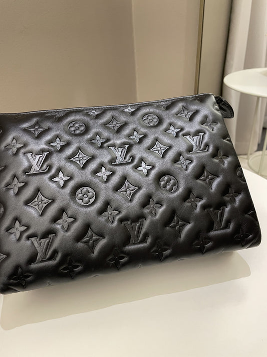 Louis Vuitton Coussin PM Black Monogram Lambskin