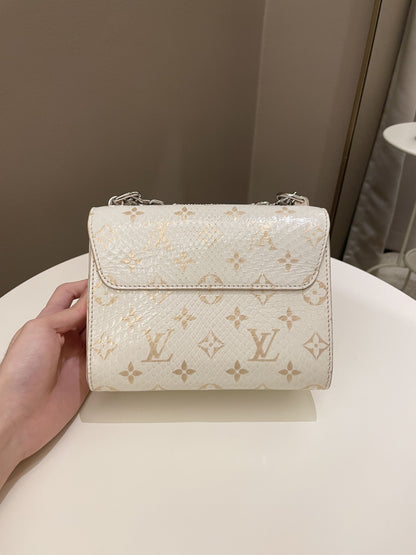 Louis Vuitton Twist Bag Creme / Beige Python