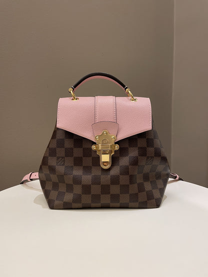 Louis Vuitton Clapton Backpack Magnolia Damier Ebene