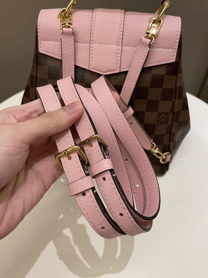 Louis Vuitton Clapton Backpack Magnolia Damier Ebene