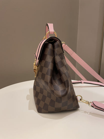 Louis Vuitton Clapton Backpack Magnolia Damier Ebene