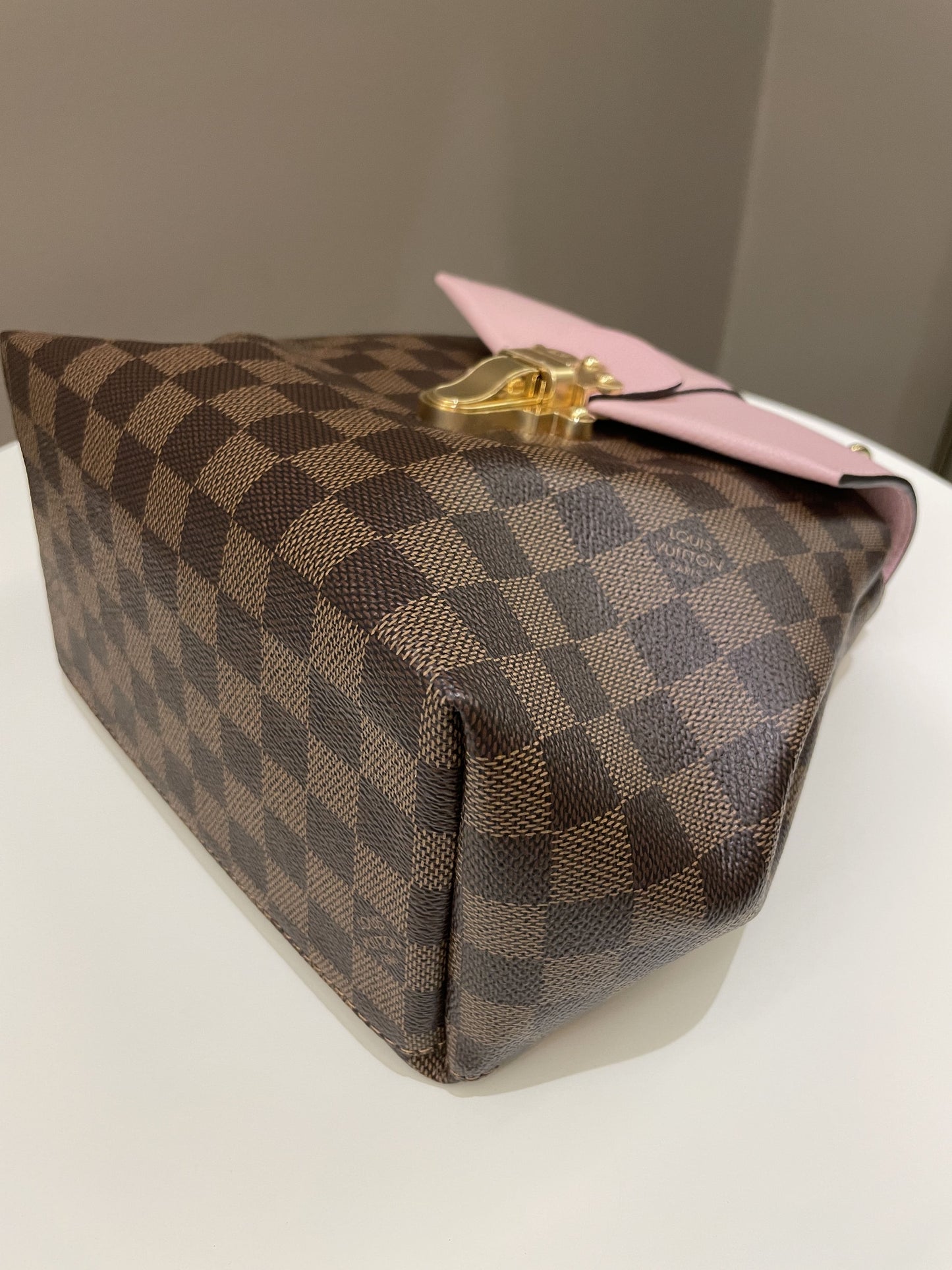 Louis Vuitton Clapton Backpack Magnolia Damier Ebene