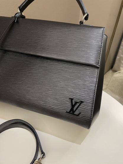 Louis Vuitton Cluny MM Black Epi