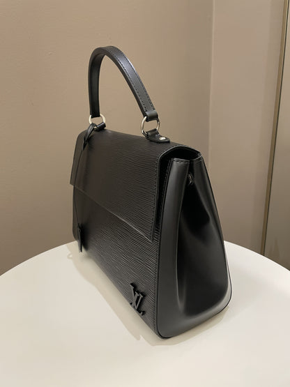 Louis Vuitton Cluny MM Black Epi