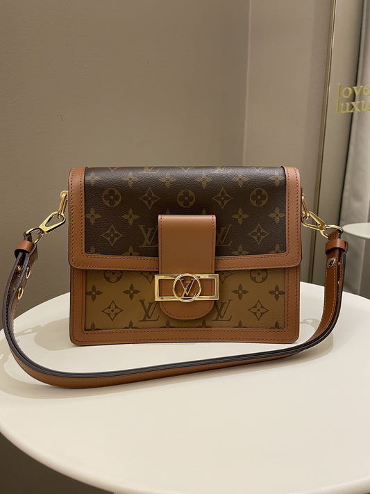 Louis Vuitton Dauphine MM Reverse Monogram