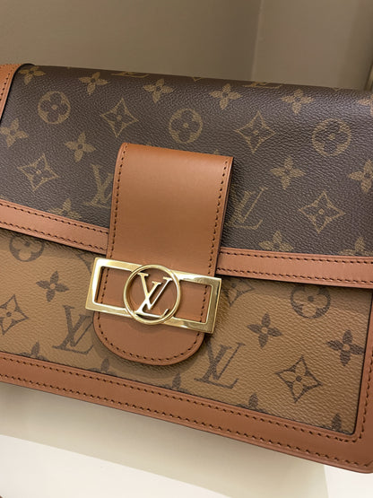 Louis Vuitton Dauphine MM Reverse Monogram