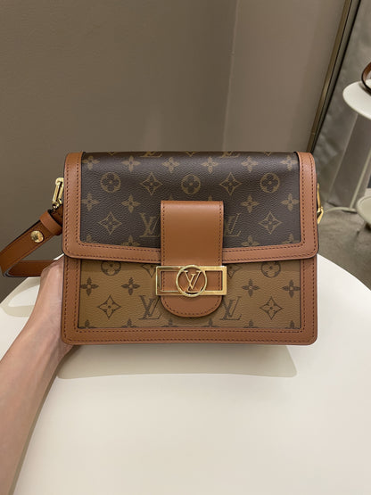 Louis Vuitton Dauphine MM Reverse Monogram