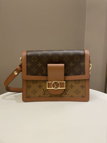 Louis Vuitton Dauphine MM Reverse Monogram