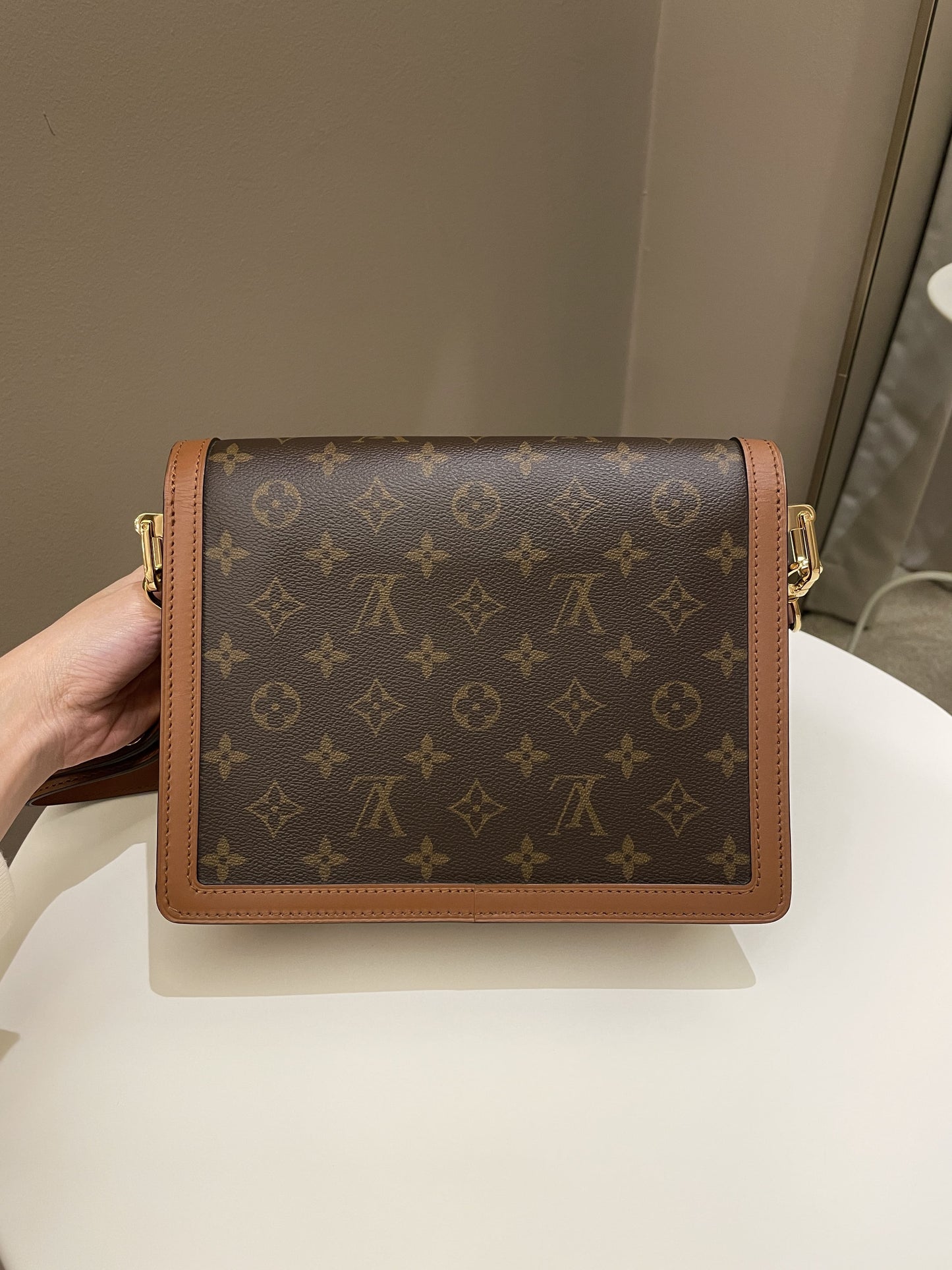 Louis Vuitton Dauphine MM Reverse Monogram