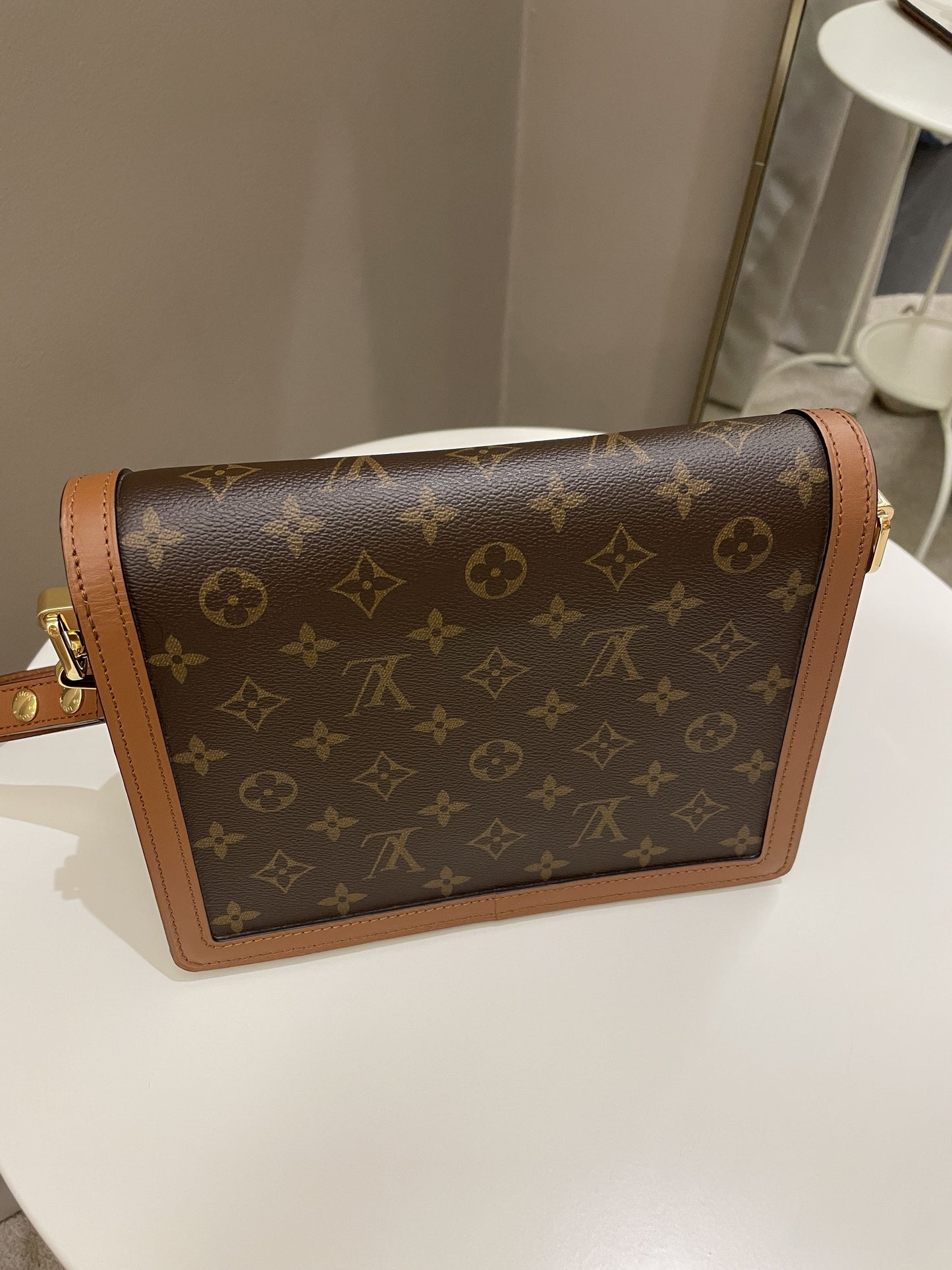 Louis Vuitton Dauphine MM Reverse Monogram