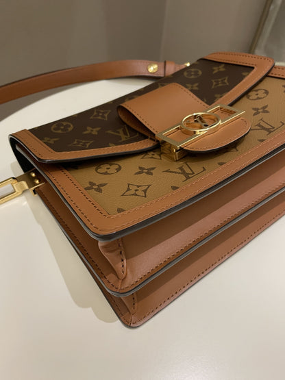 Louis Vuitton Dauphine MM Reverse Monogram