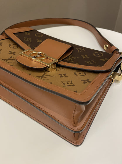 Louis Vuitton Dauphine MM Reverse Monogram