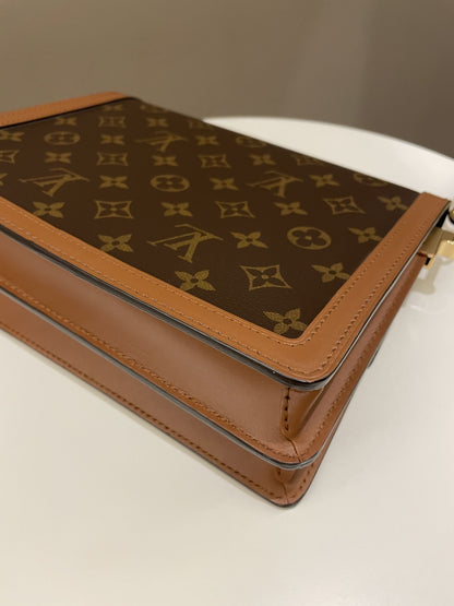 Louis Vuitton Dauphine MM Reverse Monogram