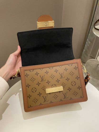 Louis Vuitton Dauphine MM Reverse Monogram