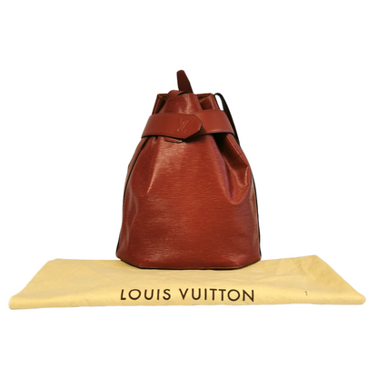 Louis Vuitton Depaule GM Brown Epi