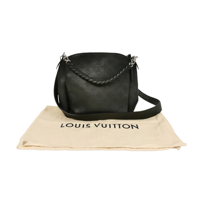 Louis Vuitton Babylone Chain BB Black Mahina