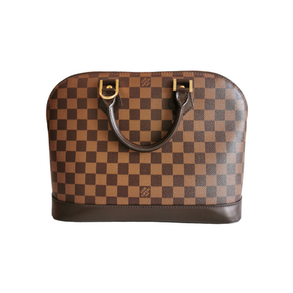 Louis Vuitton Alma PM Damier Ebene Canvas