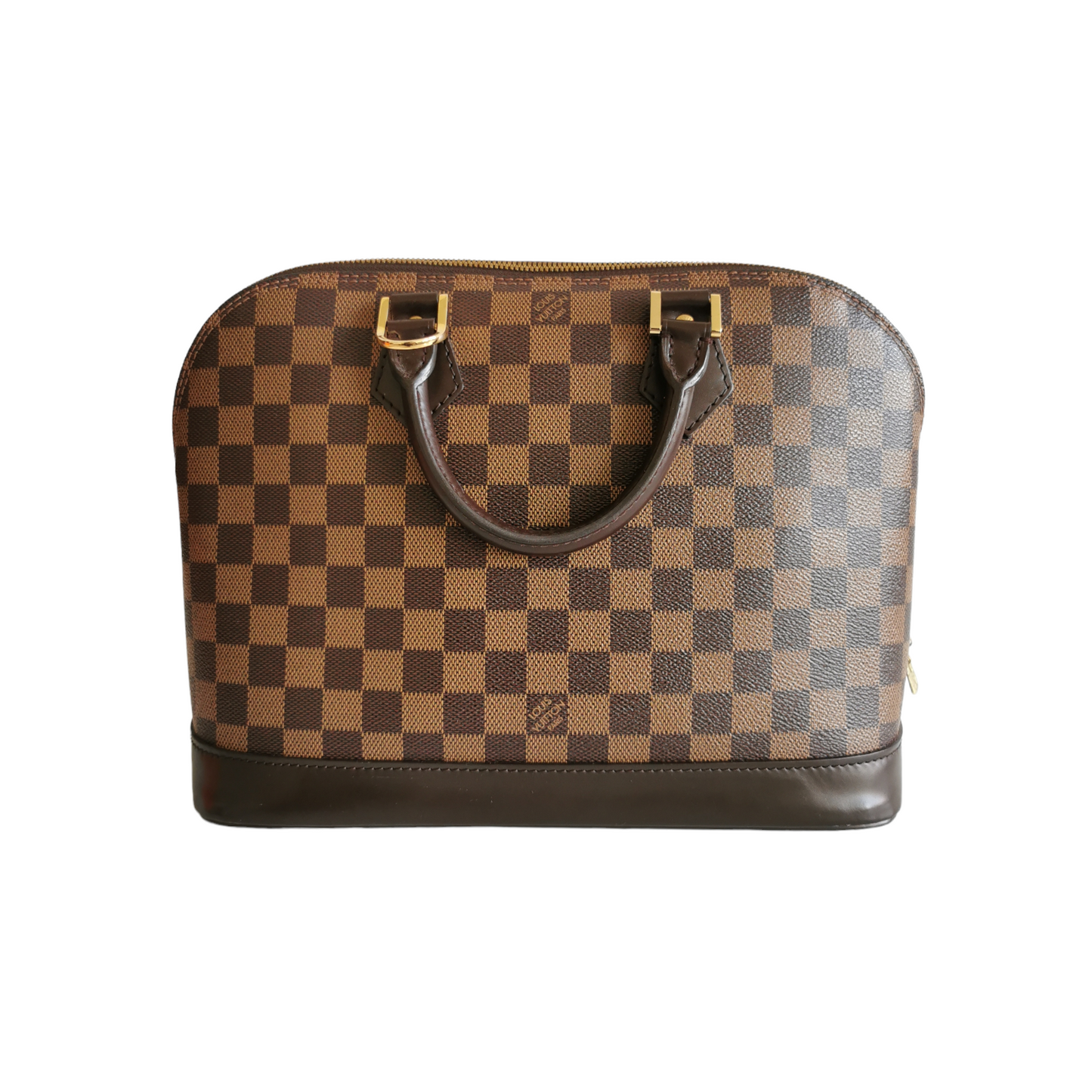 Louis Vuitton Alma PM Damier Ebene Canvas