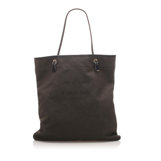 Prada Canapa Canvas Tote (SHG-10100)