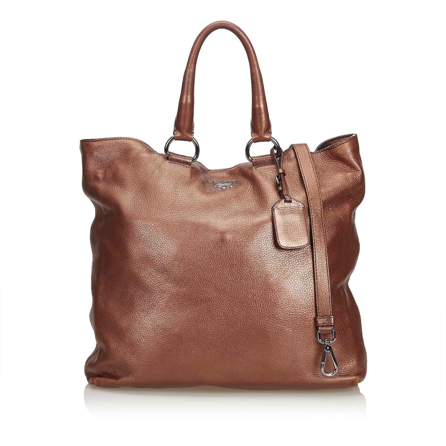 Prada Leather Tote (SHG-10222)