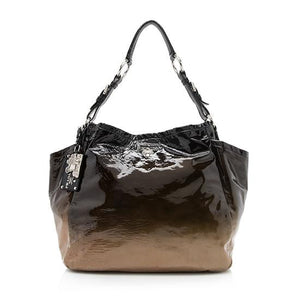 Prada Patent Leather Ombre Shopping Tote - FINAL SALE