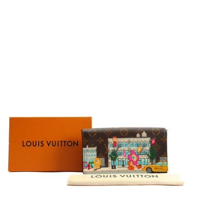 LOUIS VUITTON 2022 Vivienne New York Soho Felicie Pochette - Monogram