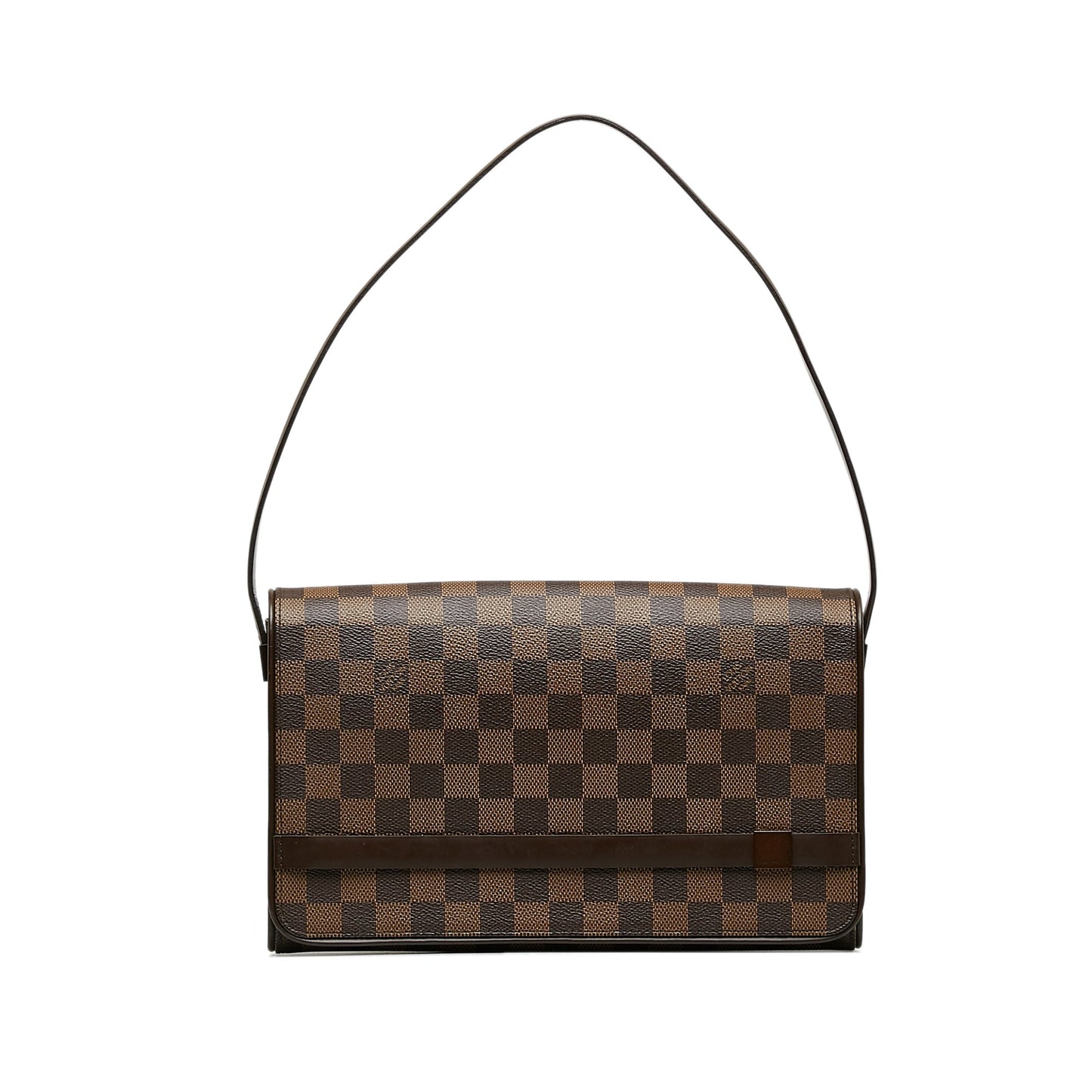 Louis Vuitton Tribeca Long Damier Ebene Canvas